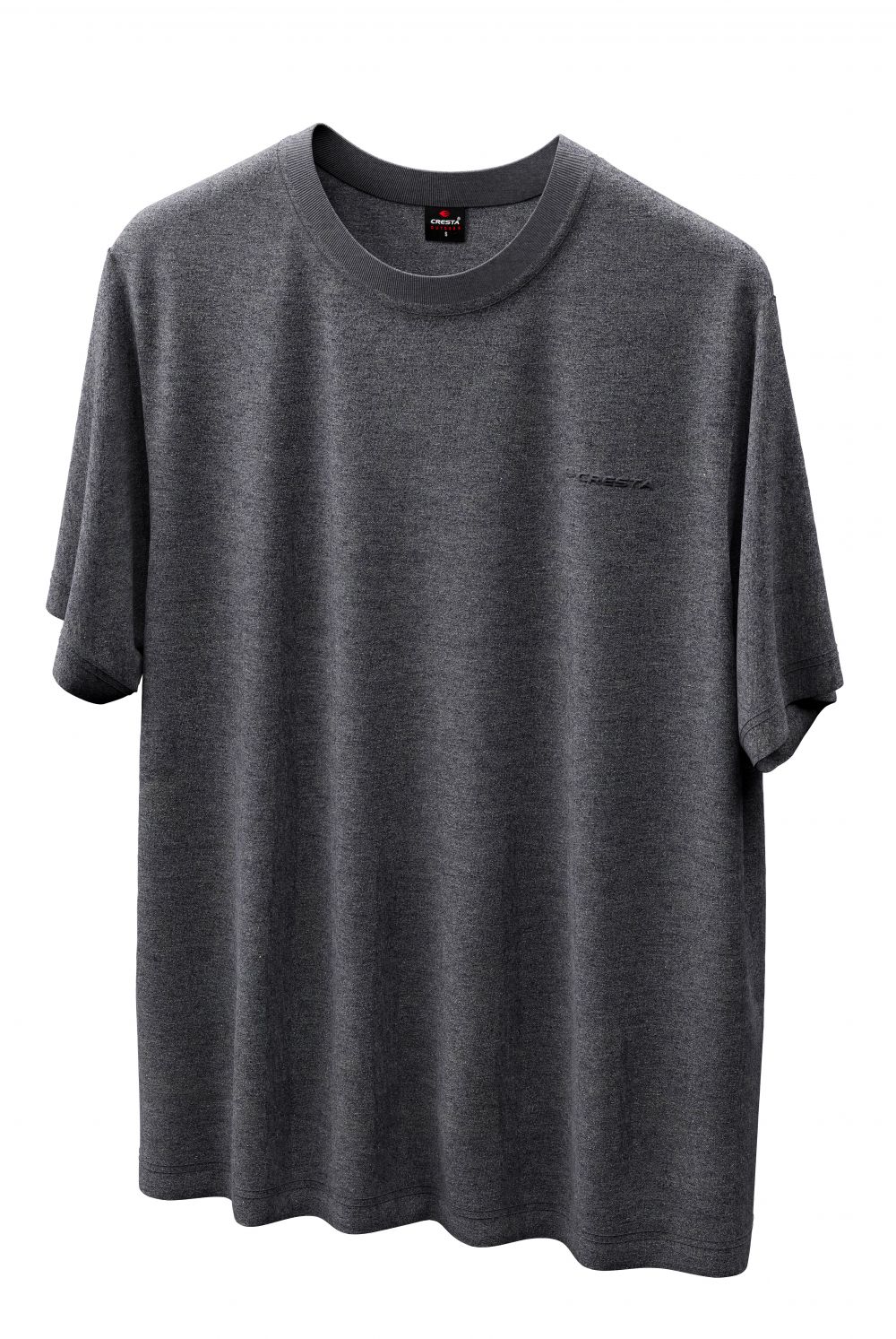 Cresta Bisiklet Yaka Unisex Basic T-shirt