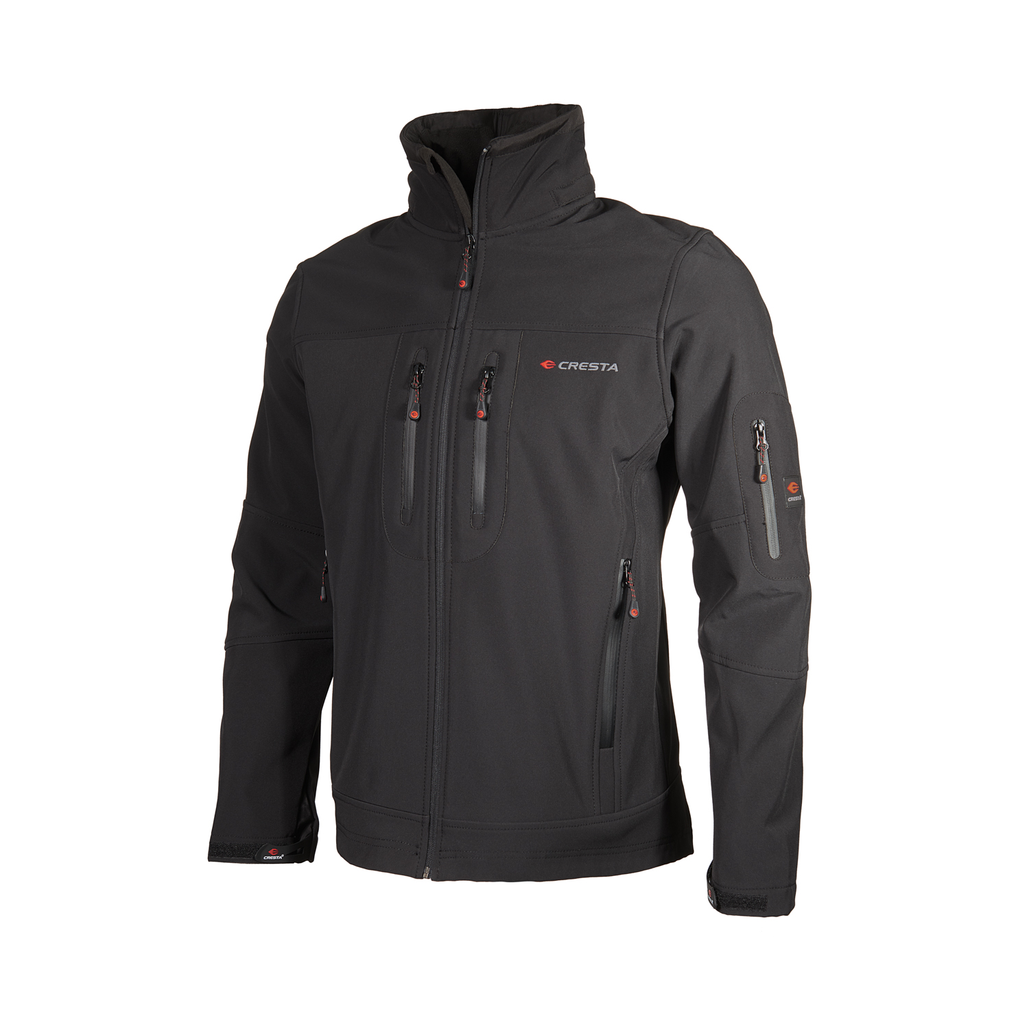 Gizli Kapüşonlu Softshell Ceket