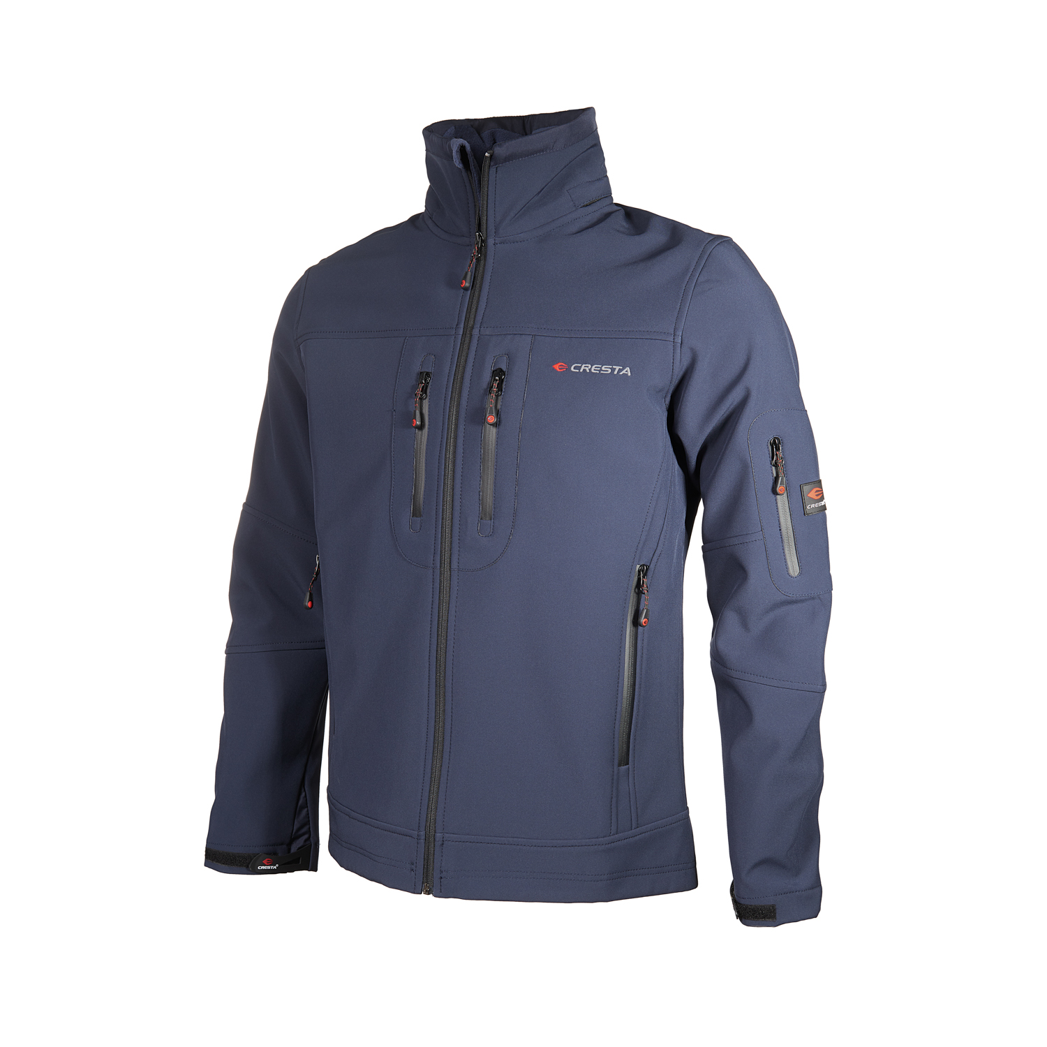 Gizli Kapüşonlu Softshell Ceket