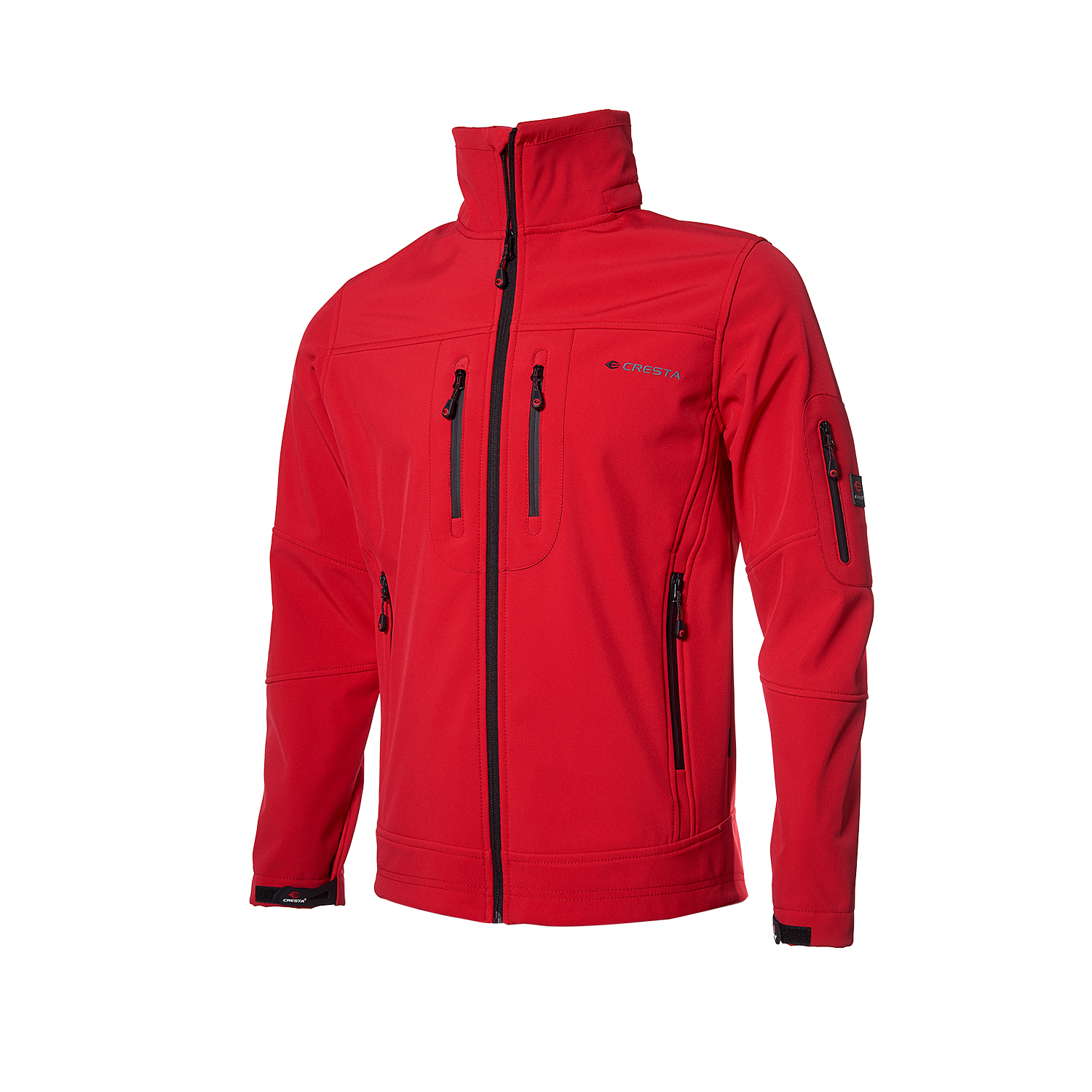 Gizli Kapüşonlu Softshell Ceket