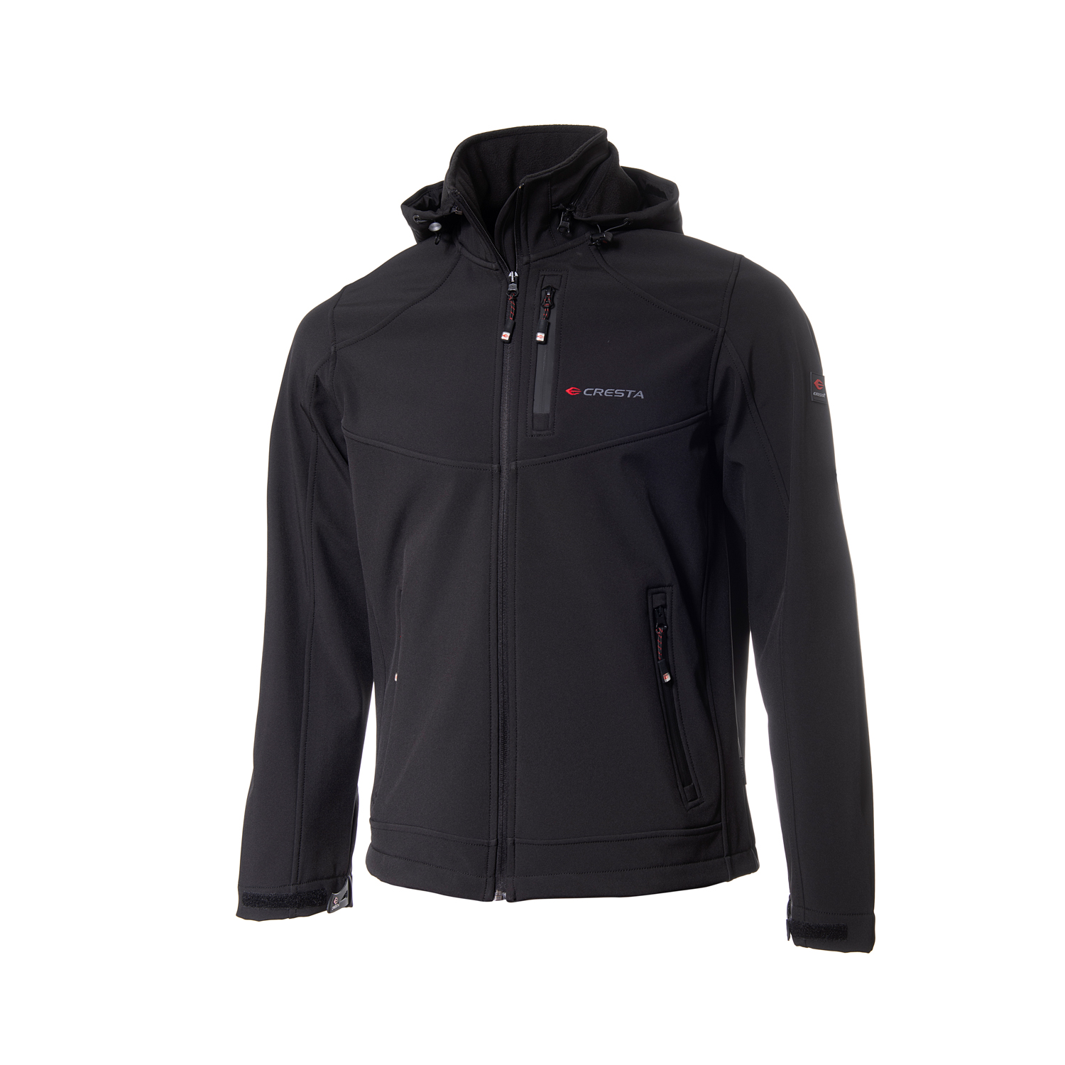 Kapüşonlu Softshell Ceket