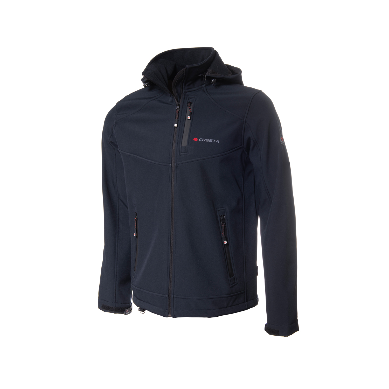 Kapüşonlu Softshell Ceket