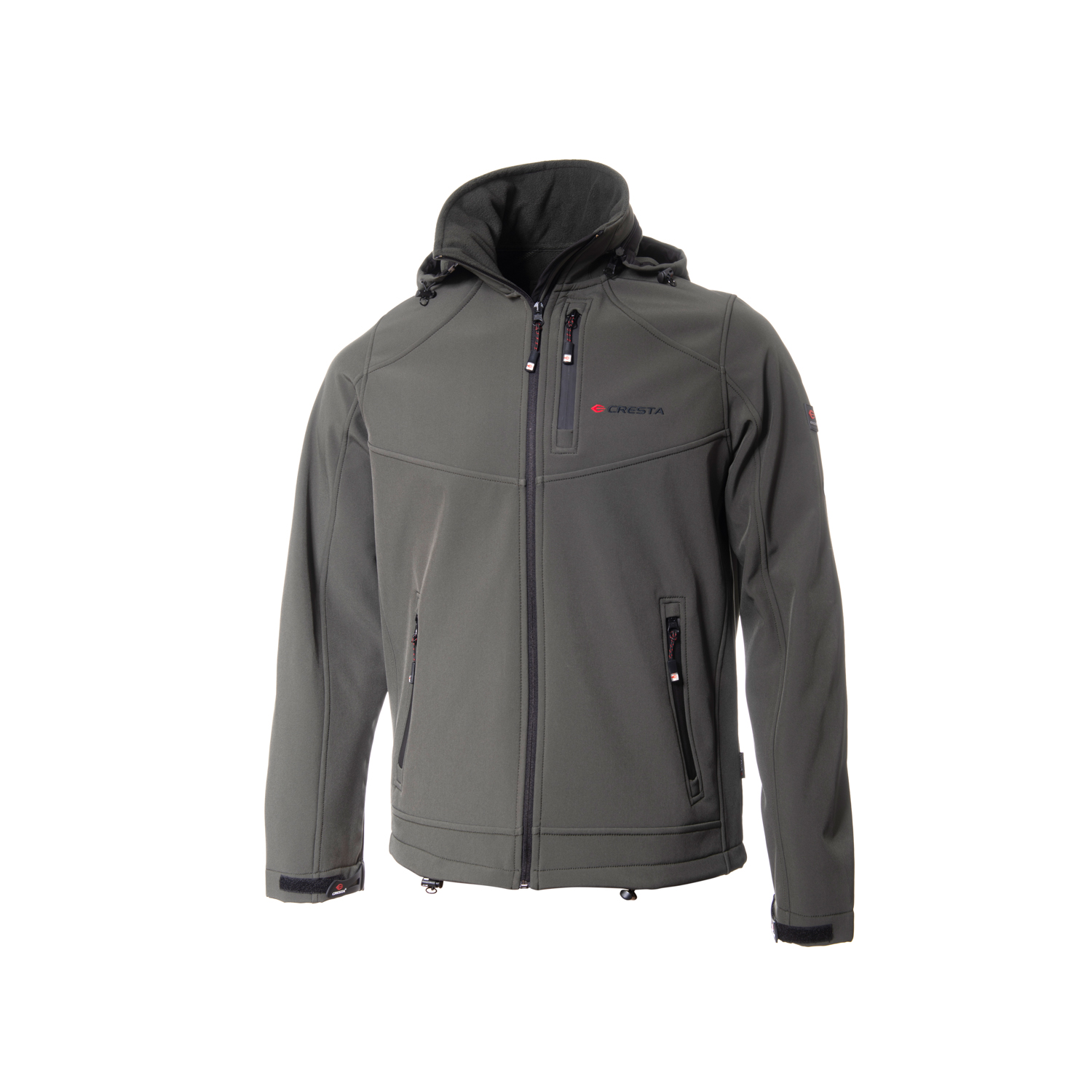 Kapüşonlu Softshell Ceket