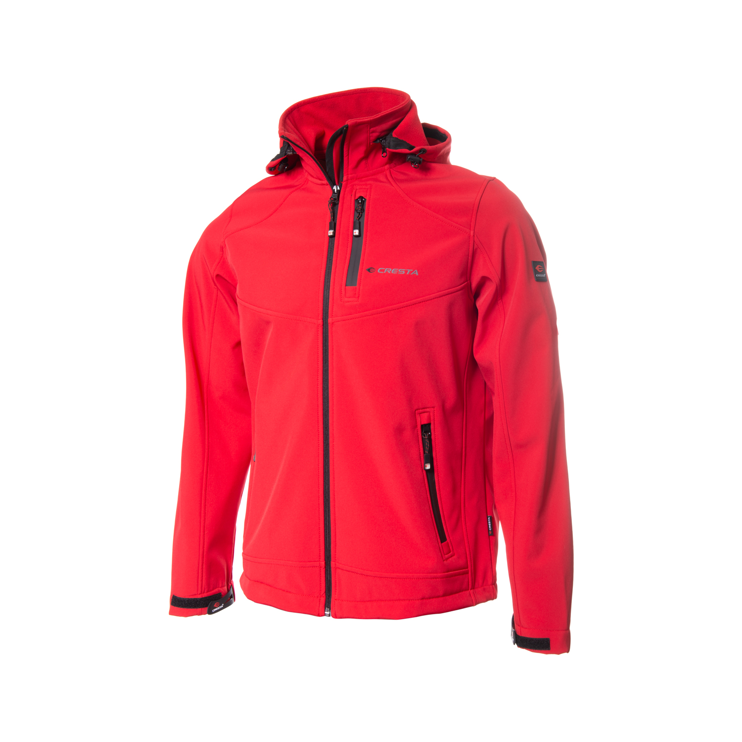 Hooded Softshell Jacket