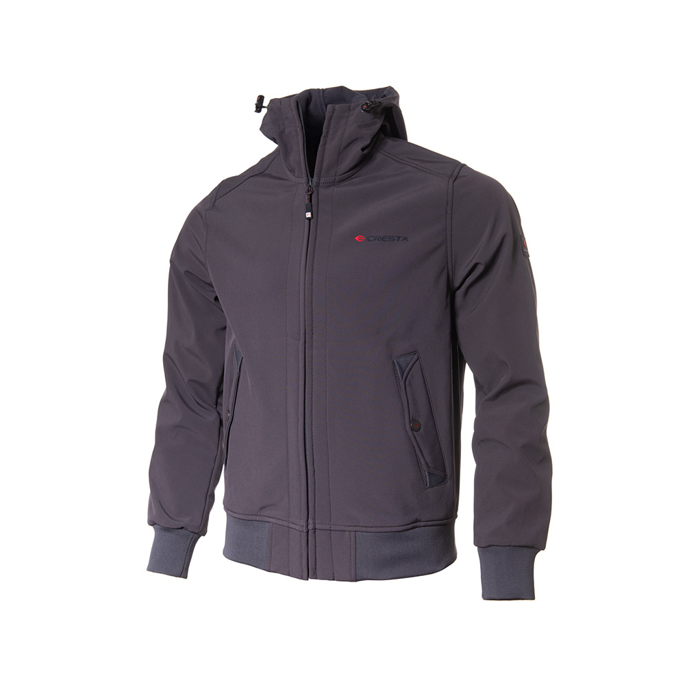 Kapüşonlu Softshell Bomber Ceket