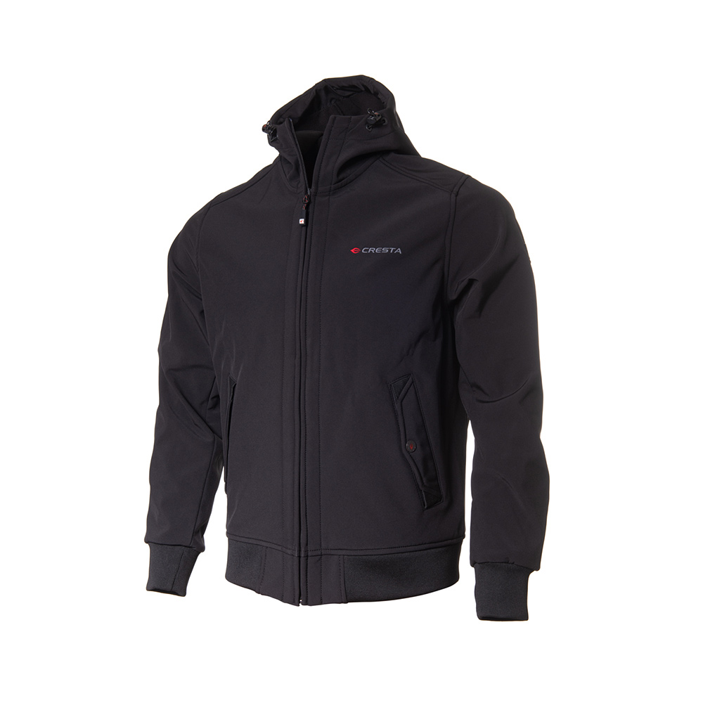 Kapüşonlu Softshell Bomber Ceket