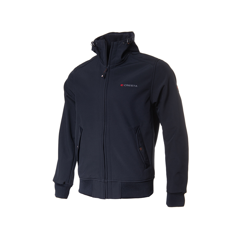 Kapüşonlu Softshell Bomber Ceket