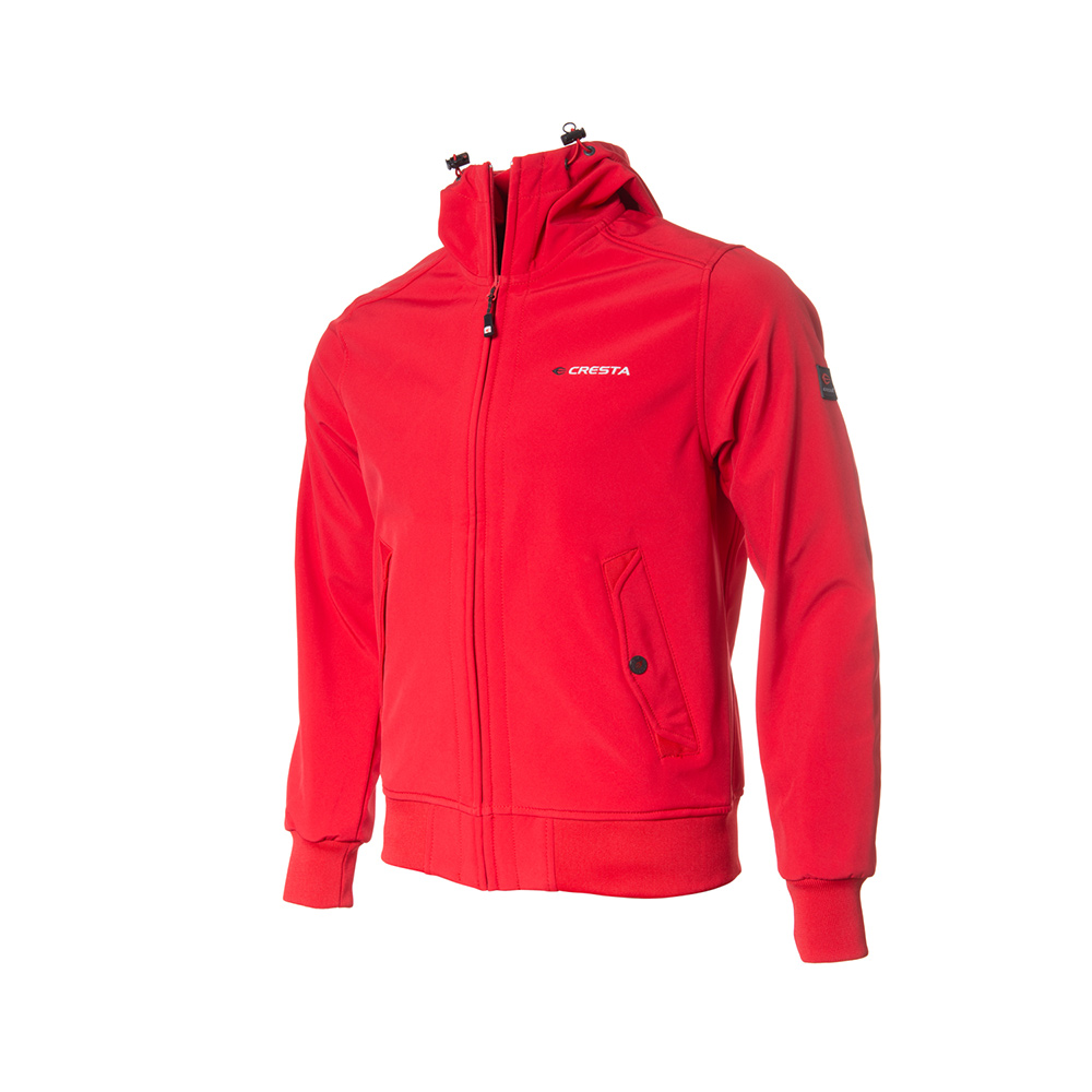 Kapüşonlu Softshell Bomber Ceket