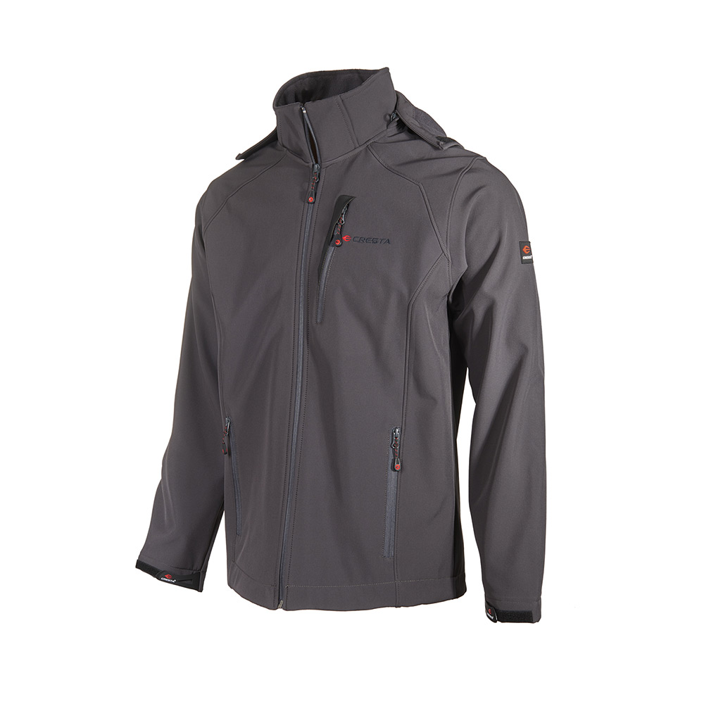 Kapüşonlu Softshell Ceket