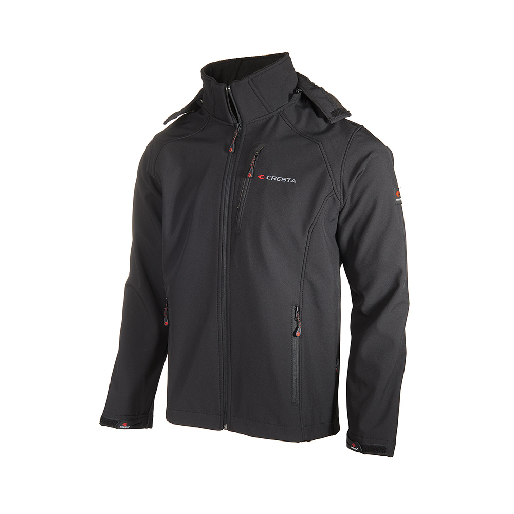 Kapüşonlu Softshell Ceket