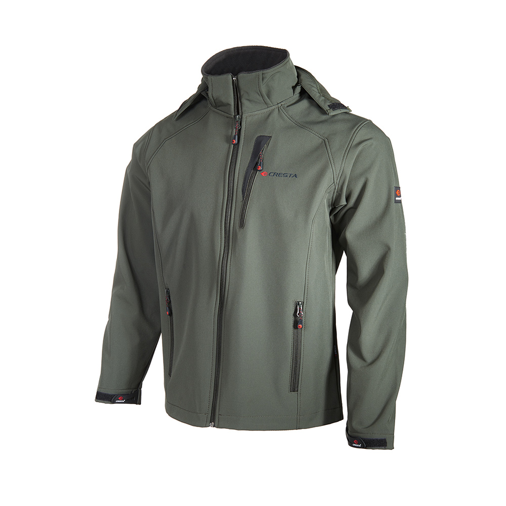 Kapüşonlu Softshell Ceket