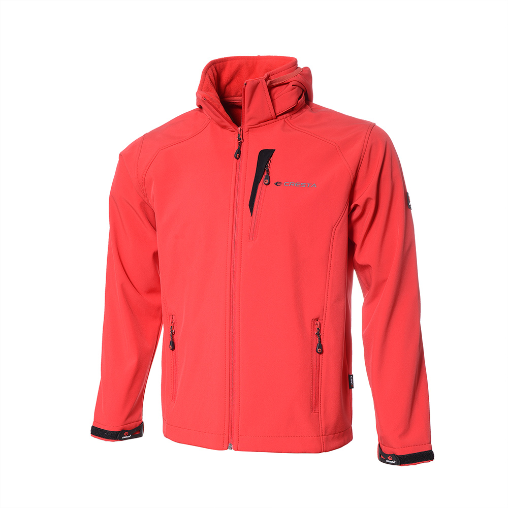 Kapüşonlu Softshell Ceket