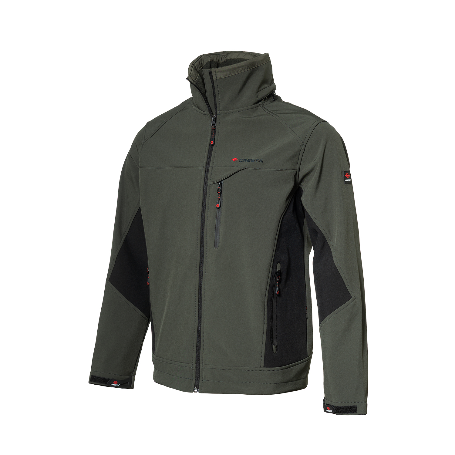 Hidden Hooded Softshell Jacket