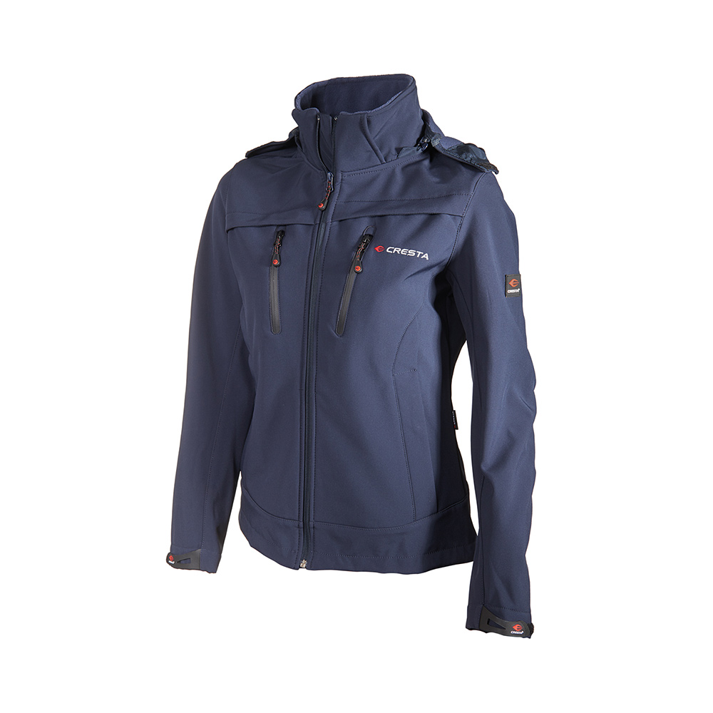 Kapüşonlu Softshell Ceket