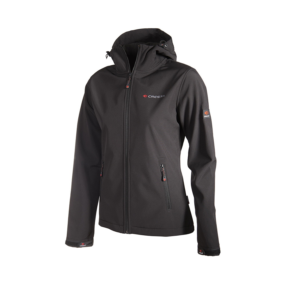 Kapüşonlu Klasik Softshell Ceket