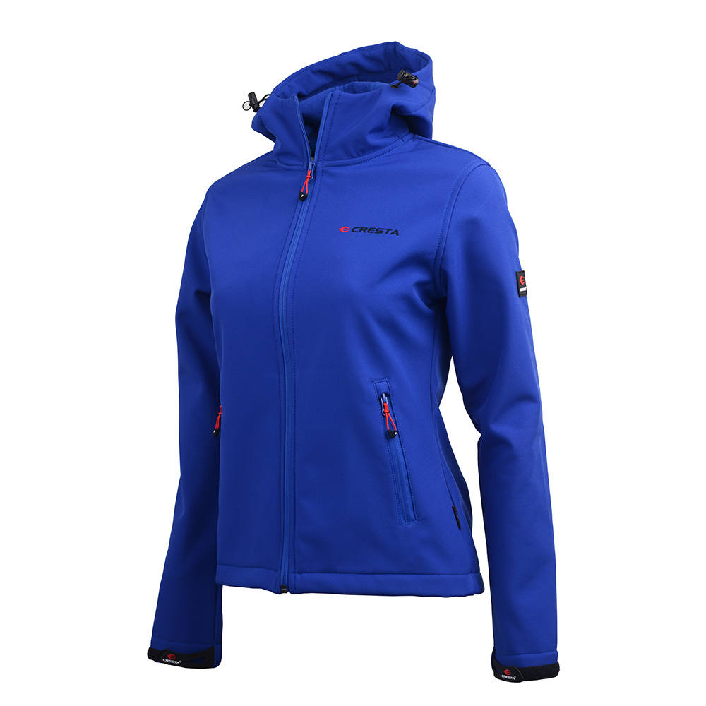 Kapüşonlu Klasik Softshell Ceket