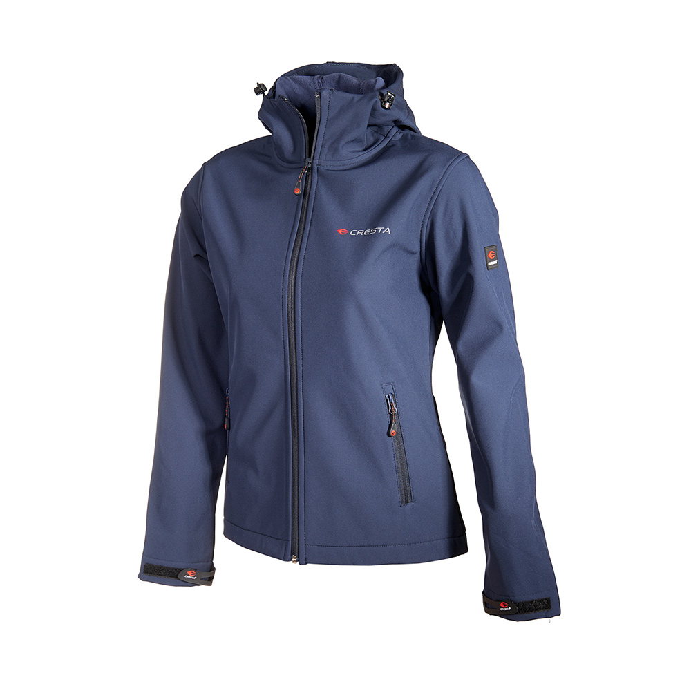 Kapüşonlu Klasik Softshell Ceket