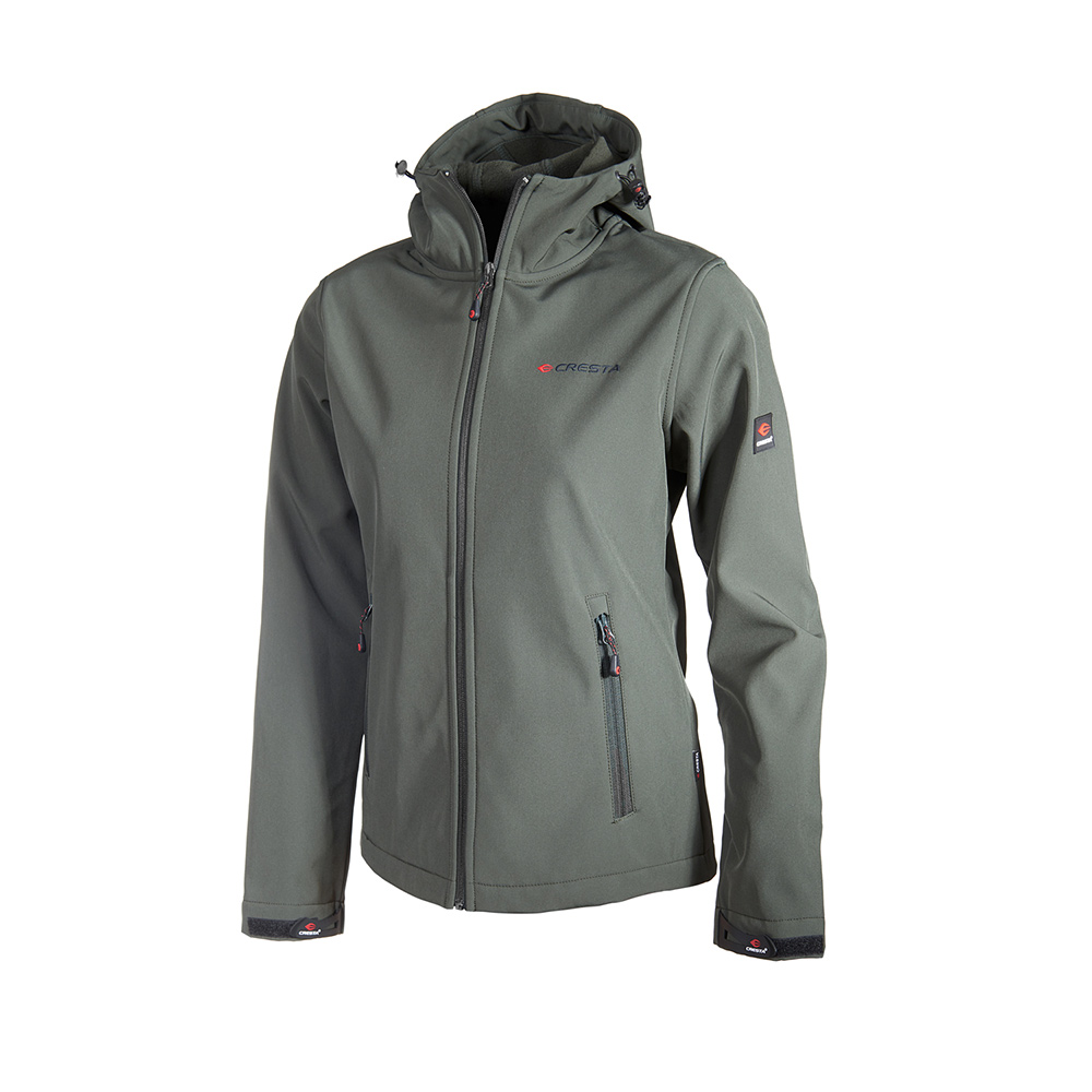 Kapüşonlu Klasik Softshell Ceket