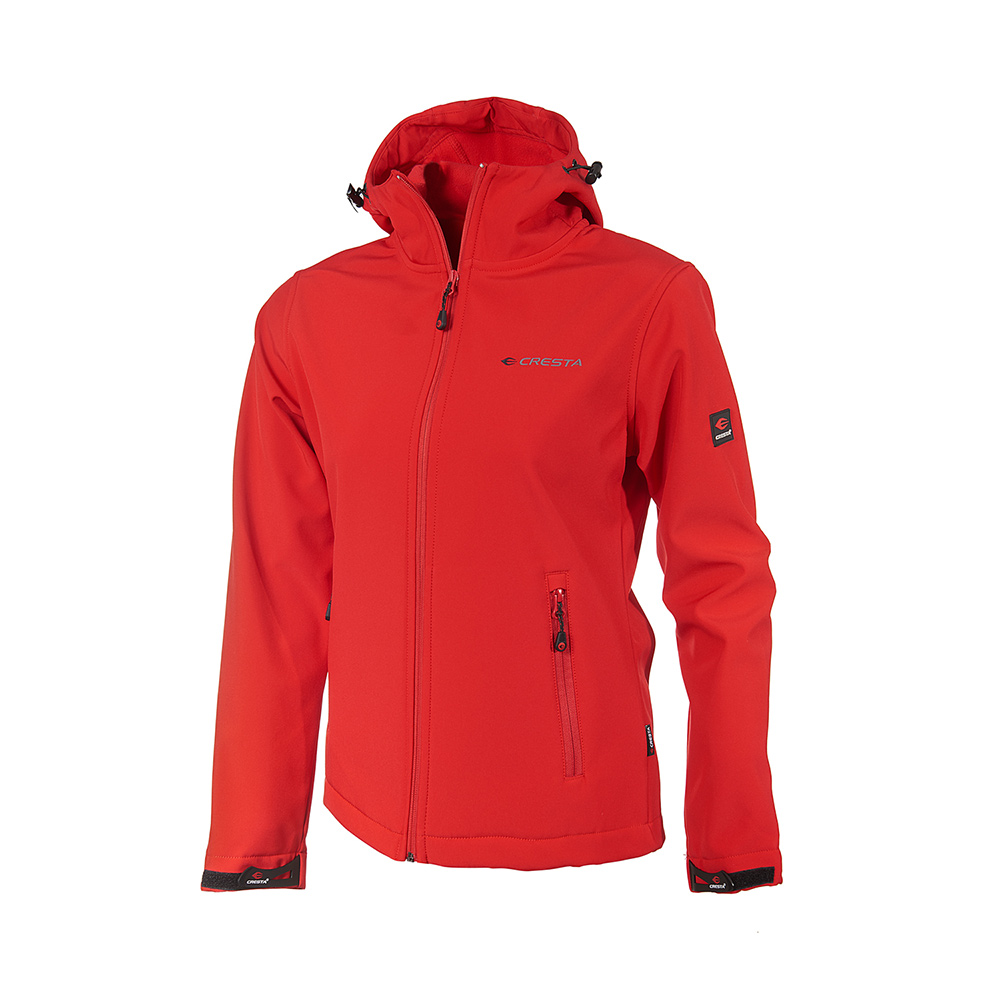 Hooded Classic Softshell Jacket