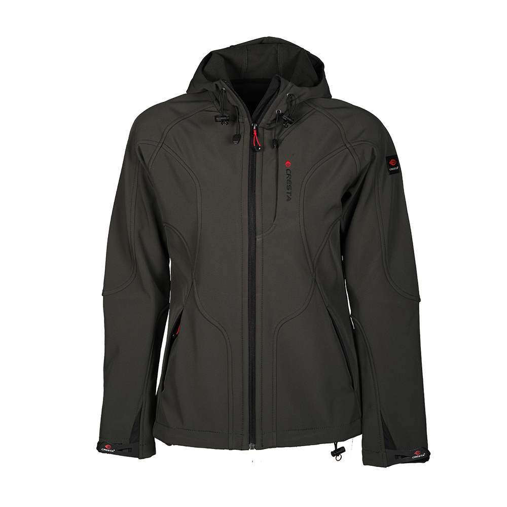 Dynamic Hooded Softshell Jacket