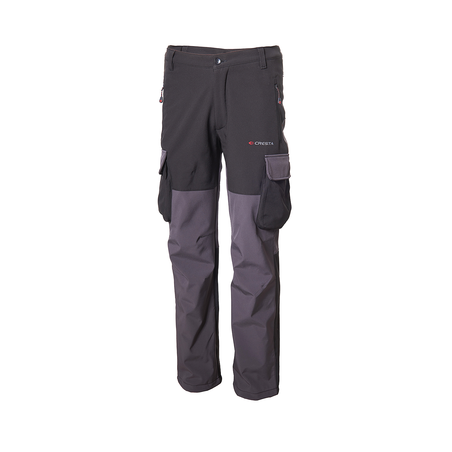 Softshell Pants with Cargo Pockets