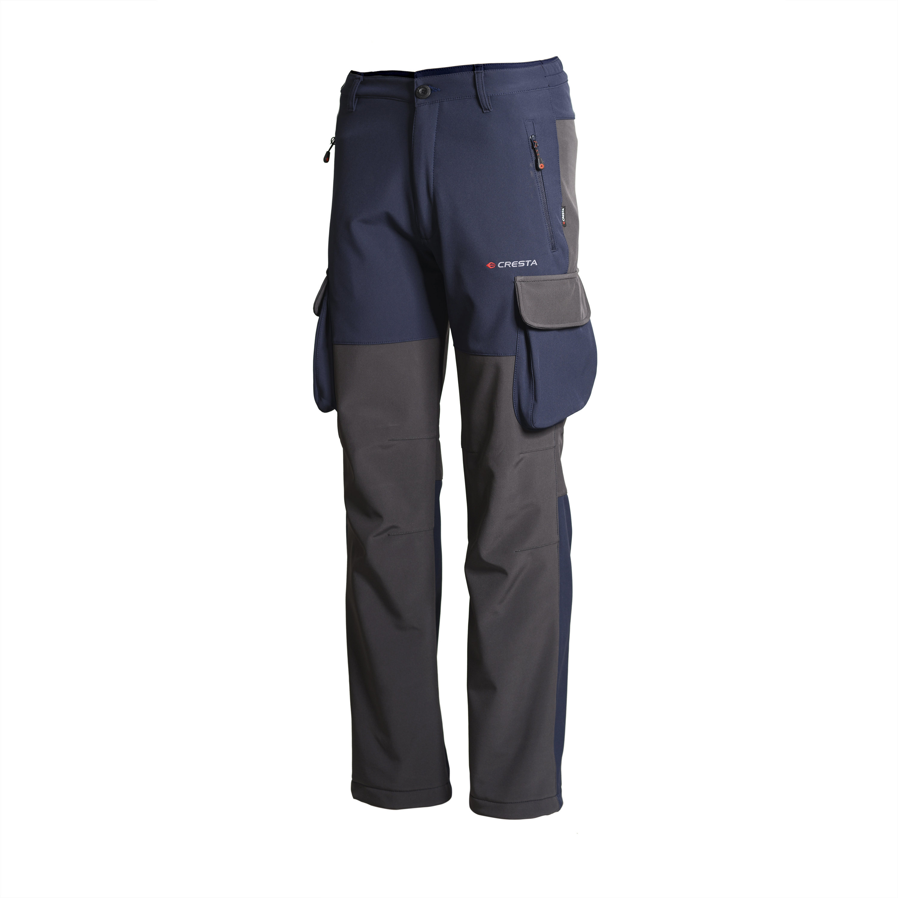 Softshell Pants with Cargo Pockets