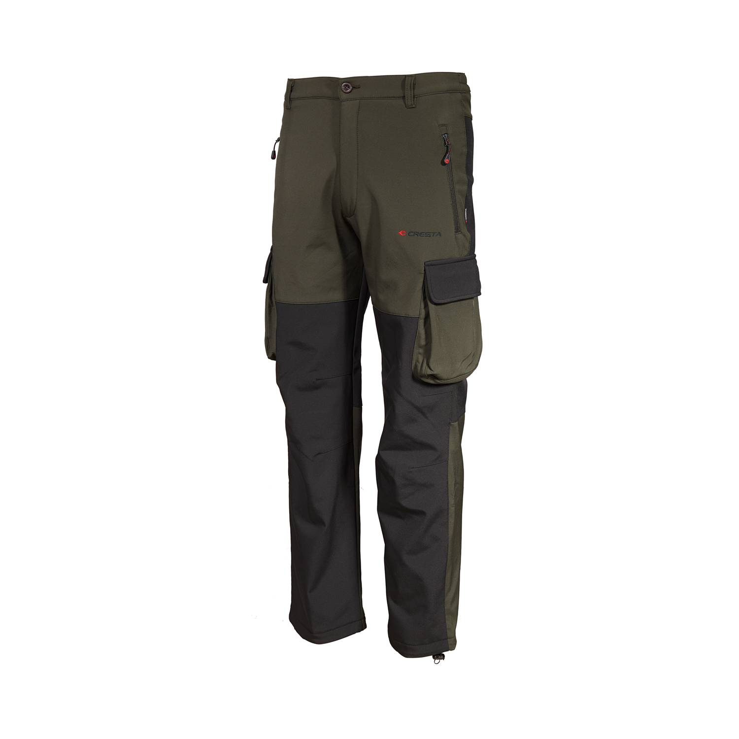 Softshell Pants with Cargo Pockets