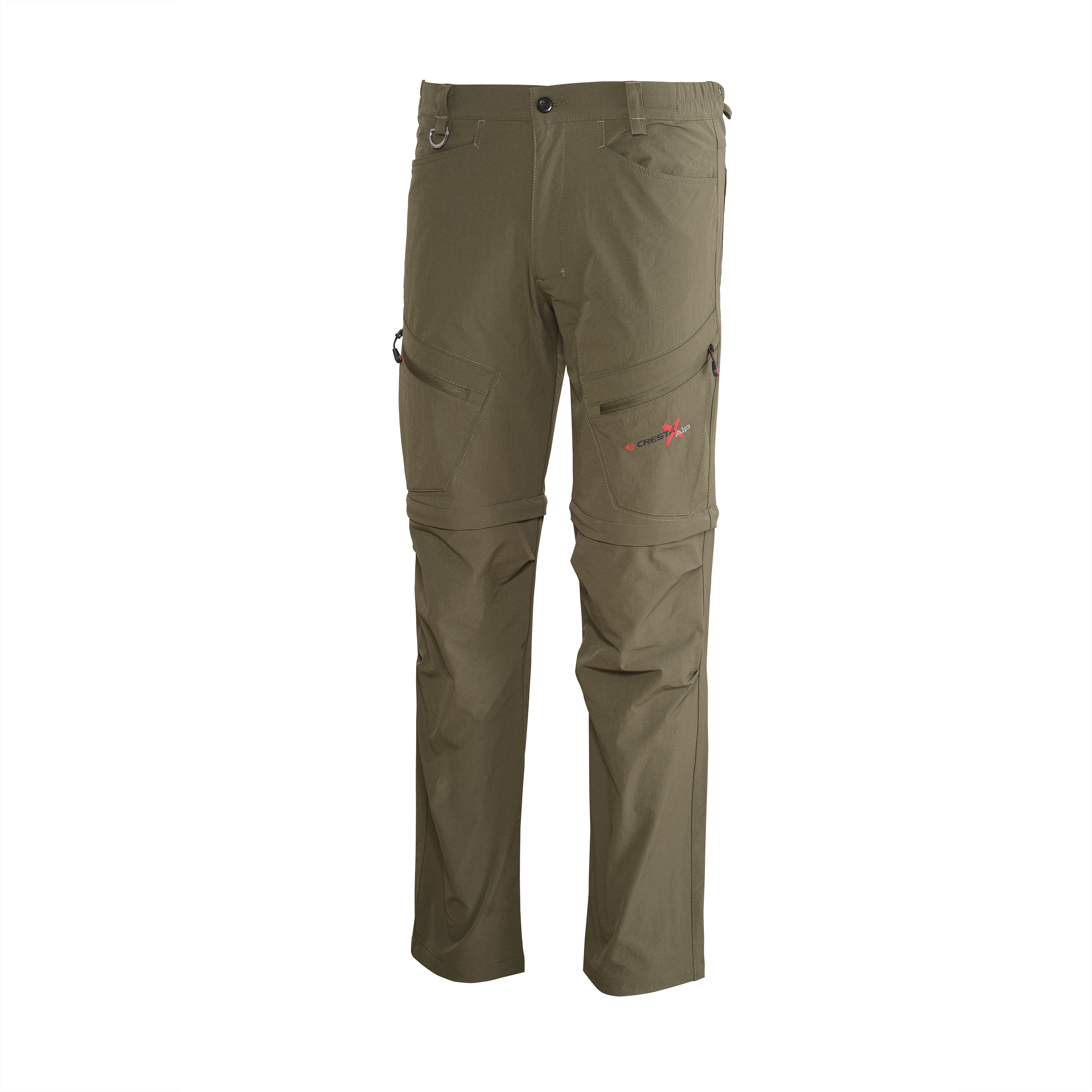 Water Repellent Zip-Off Outdoor Pants / Shorts