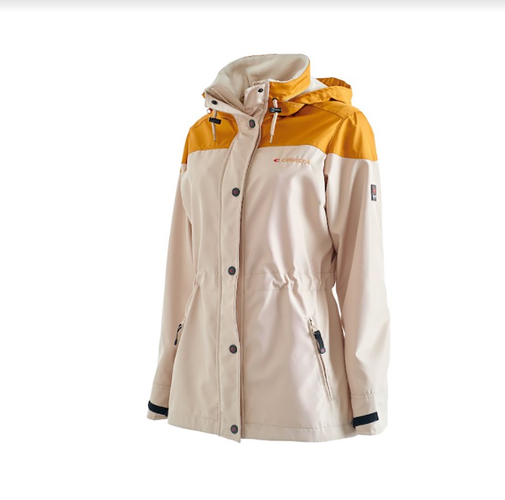 Water Repellent Hooded Trench Coat