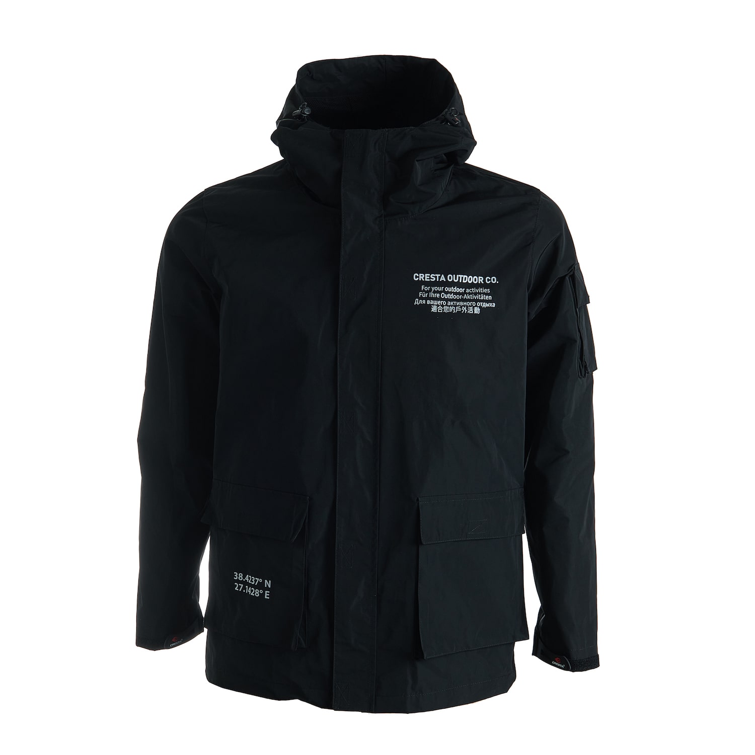 Full Zip Hooded Ultra™ Windbreaker / Raincoat