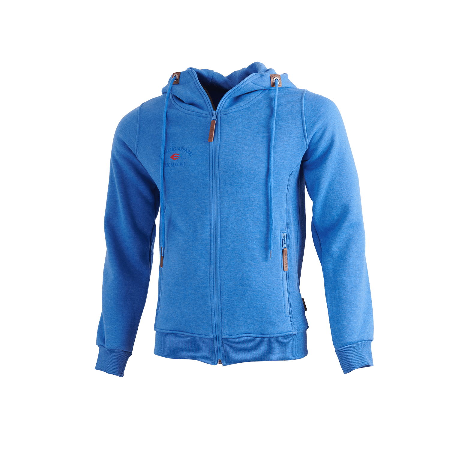 Full Zip Hooded Sweatshirt