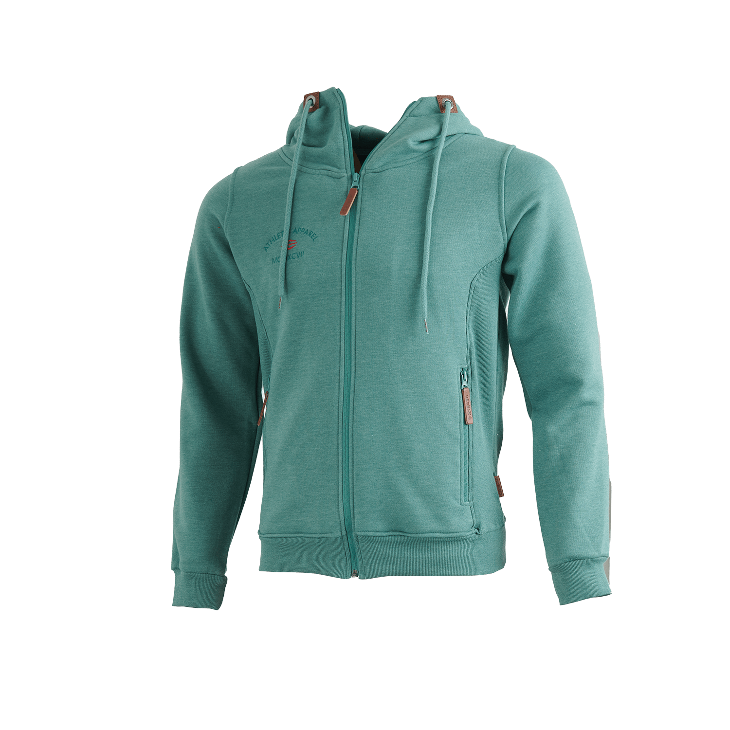 Full Zip Hooded Sweatshirt