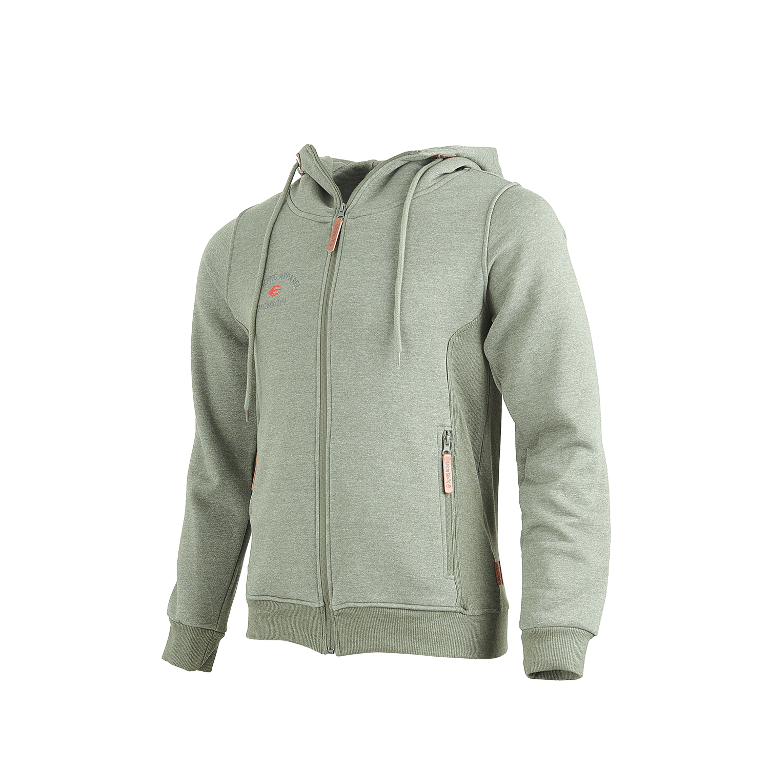 Full Zip Hooded Sweatshirt