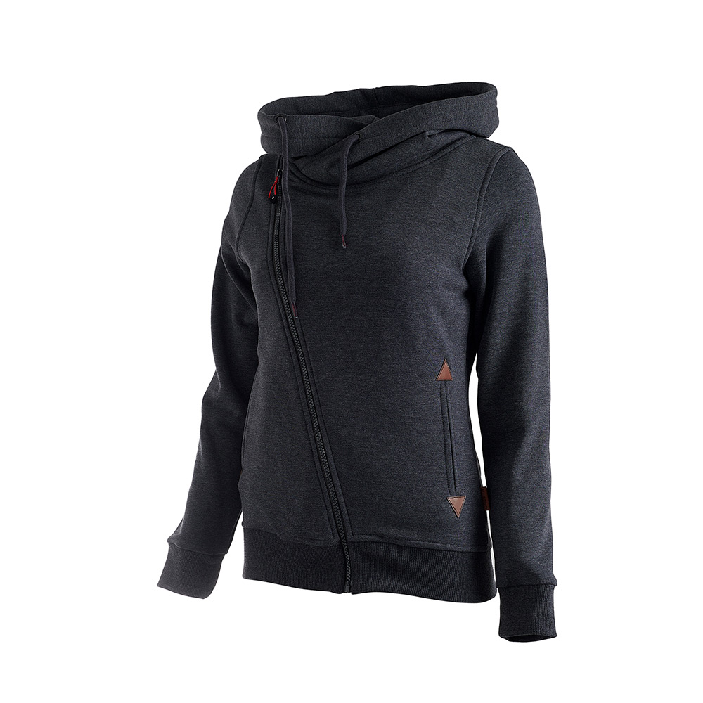 Full Zip Hooded Sweatshirt