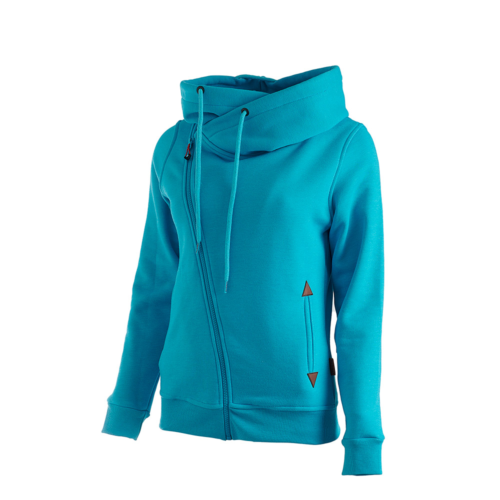 Full Zip Hooded Sweatshirt