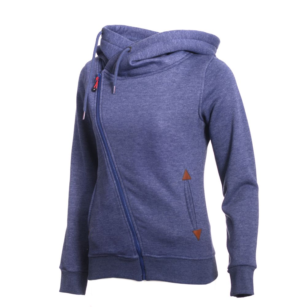 Full Zip Hooded Sweatshirt