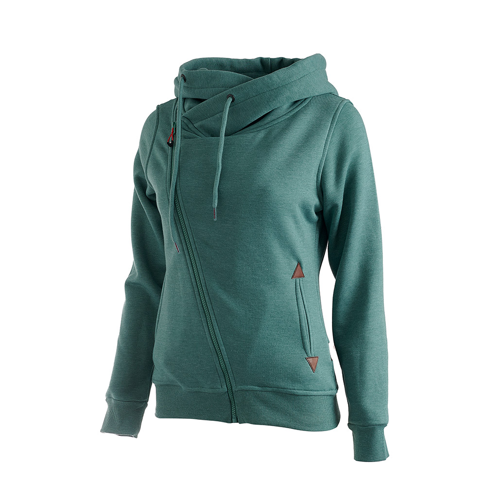 Full Zip Hooded Sweatshirt