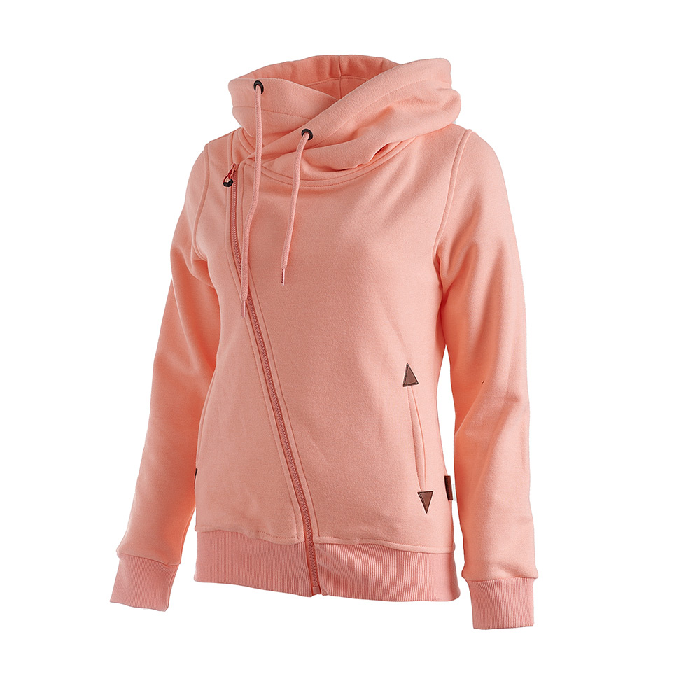 Full Zip Hooded Sweatshirt