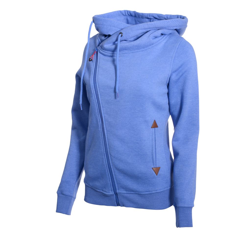 Full Zip Hooded Sweatshirt - Copy