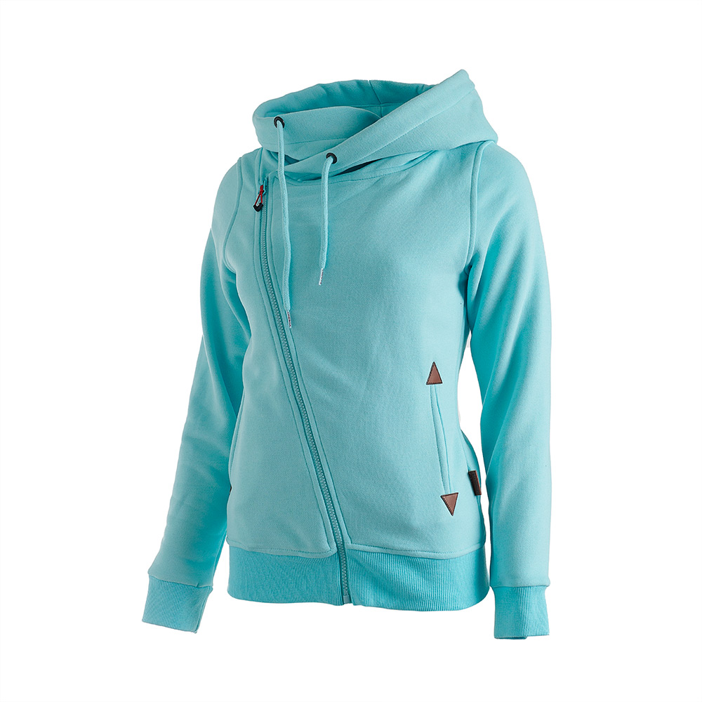 Full Zip Hooded Sweatshirt