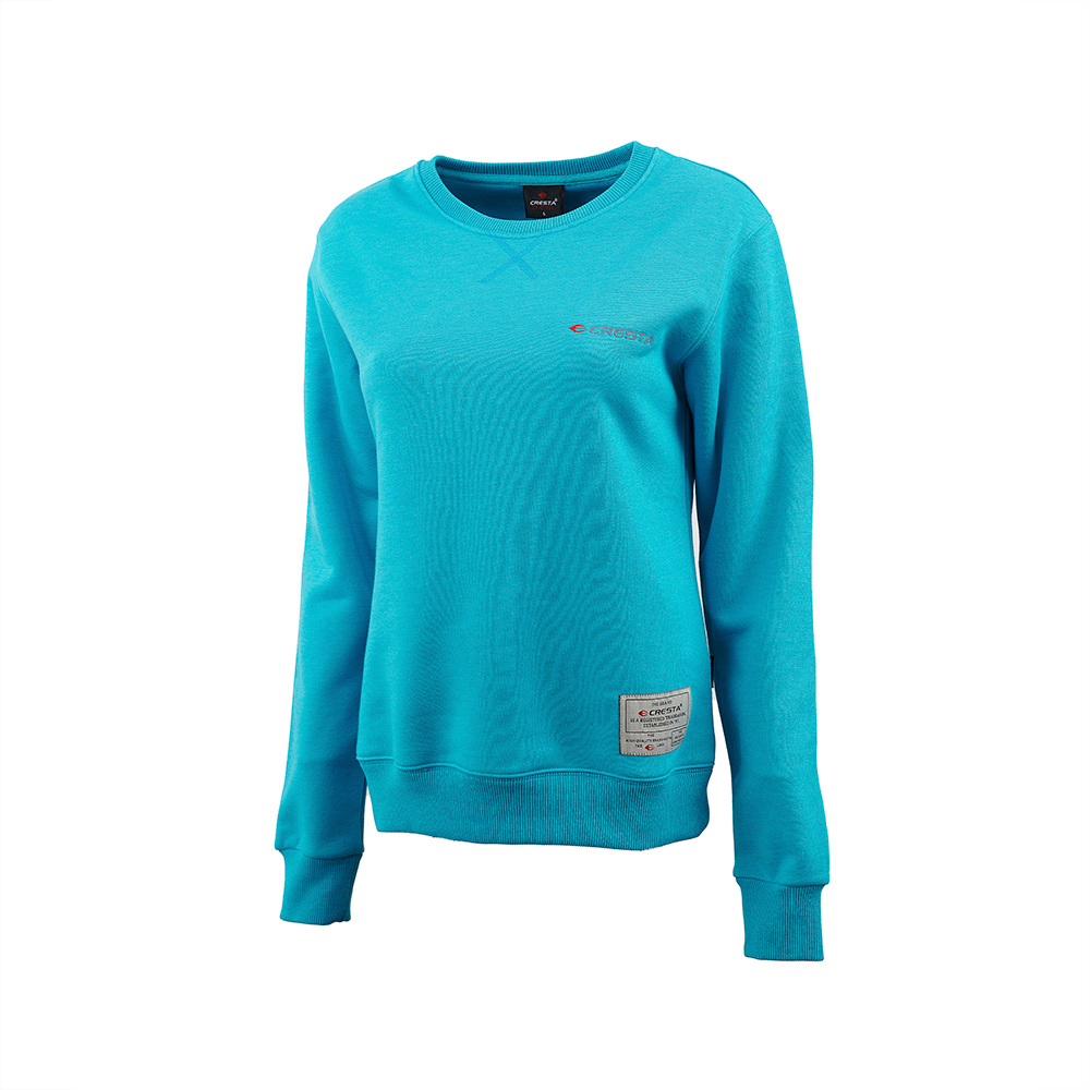 Bisiklet Yaka Basic Sweatshirt