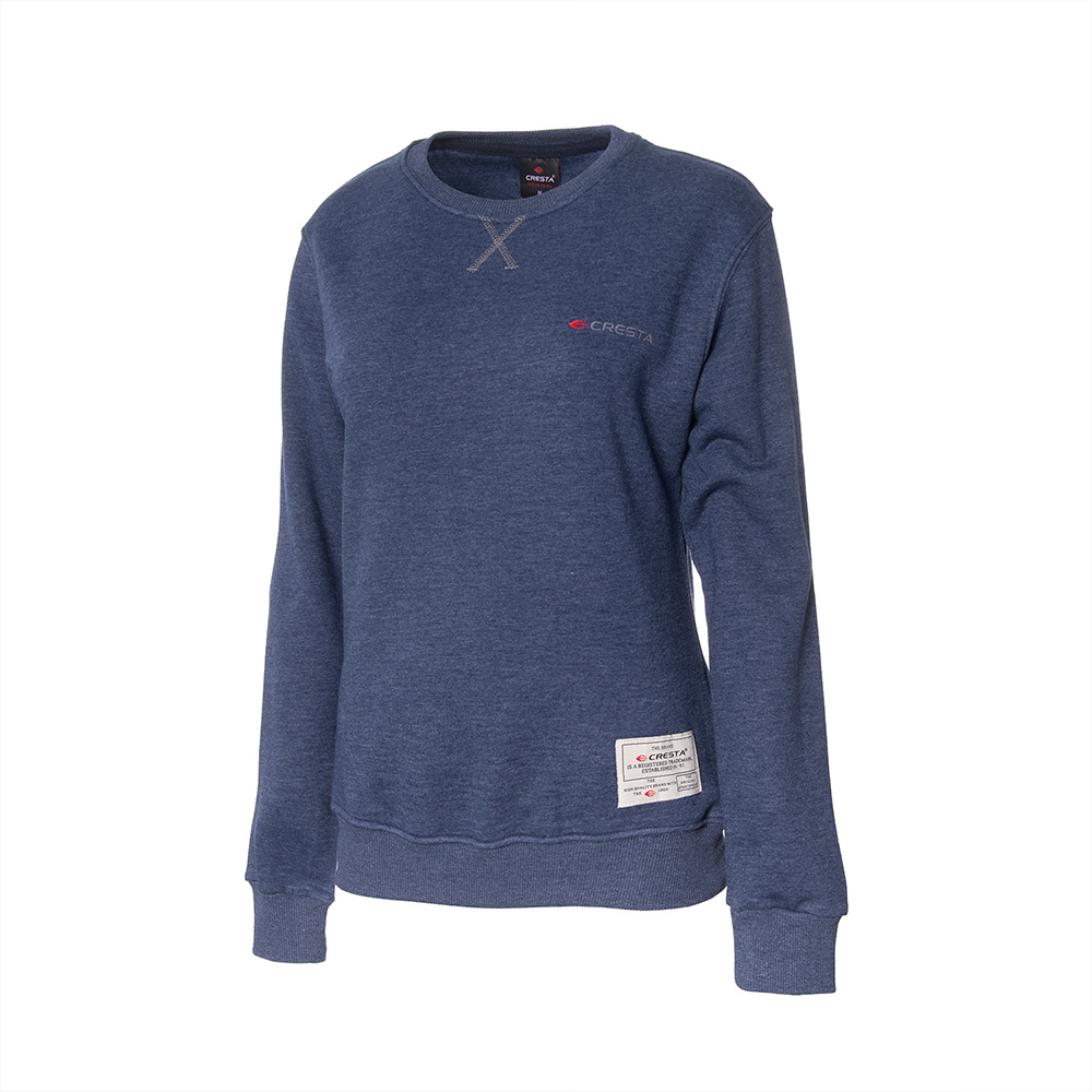 Bisiklet Yaka Basic Sweatshirt