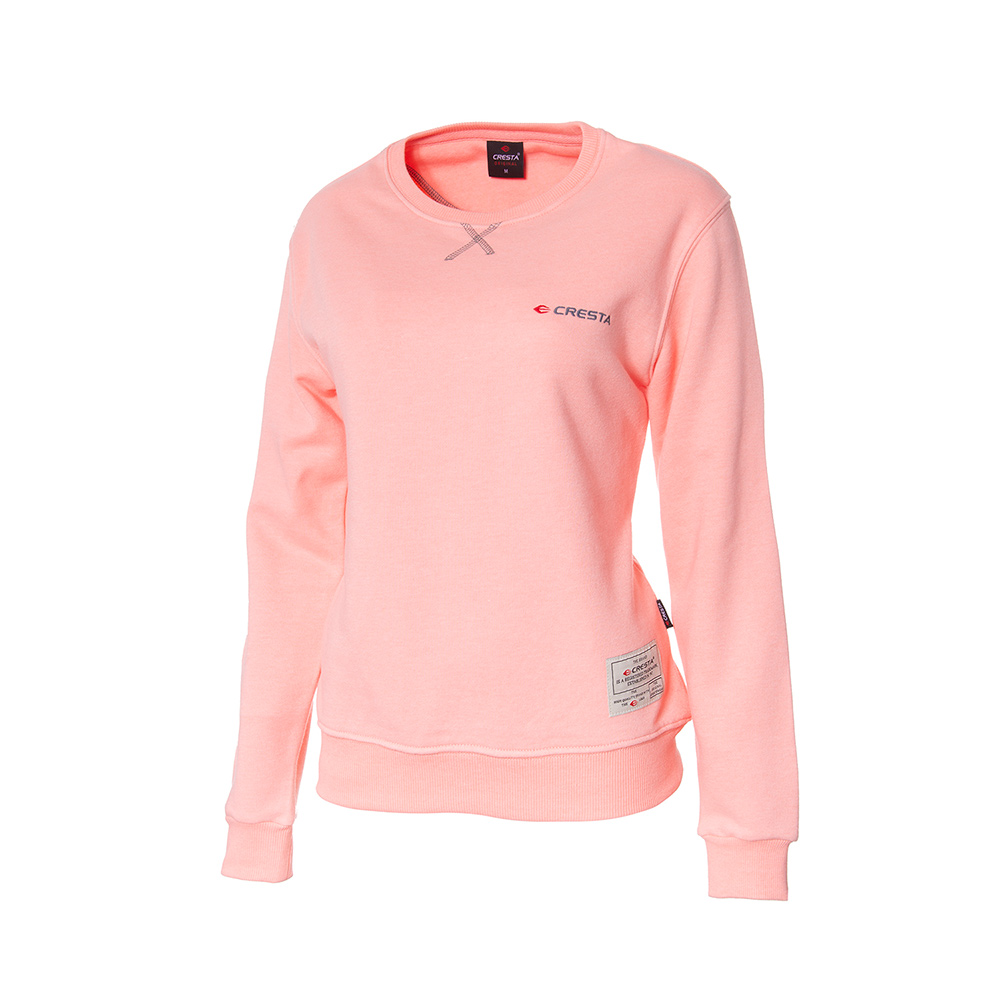 Bisiklet Yaka Basic Sweatshirt