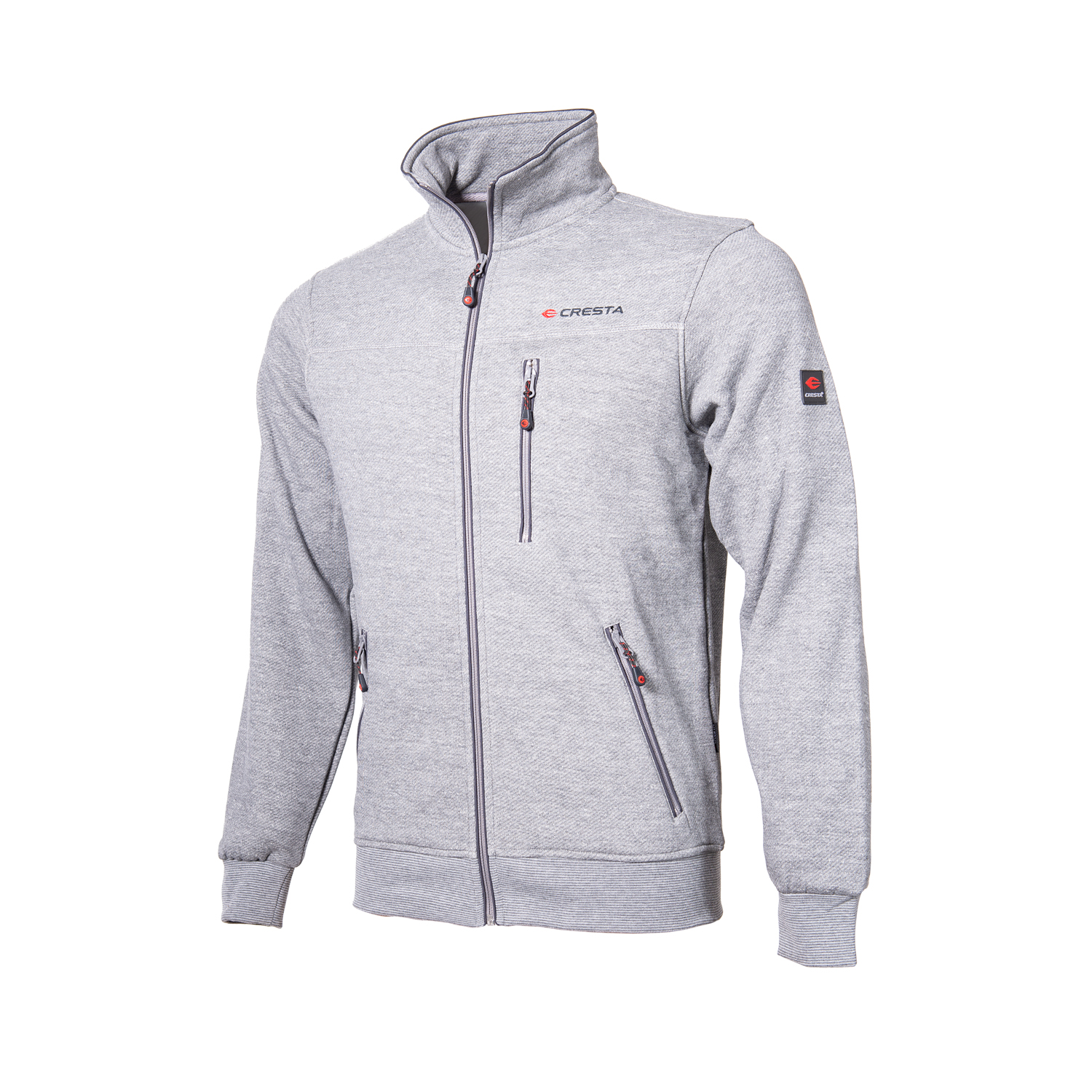 Full Zip Sweatshirt