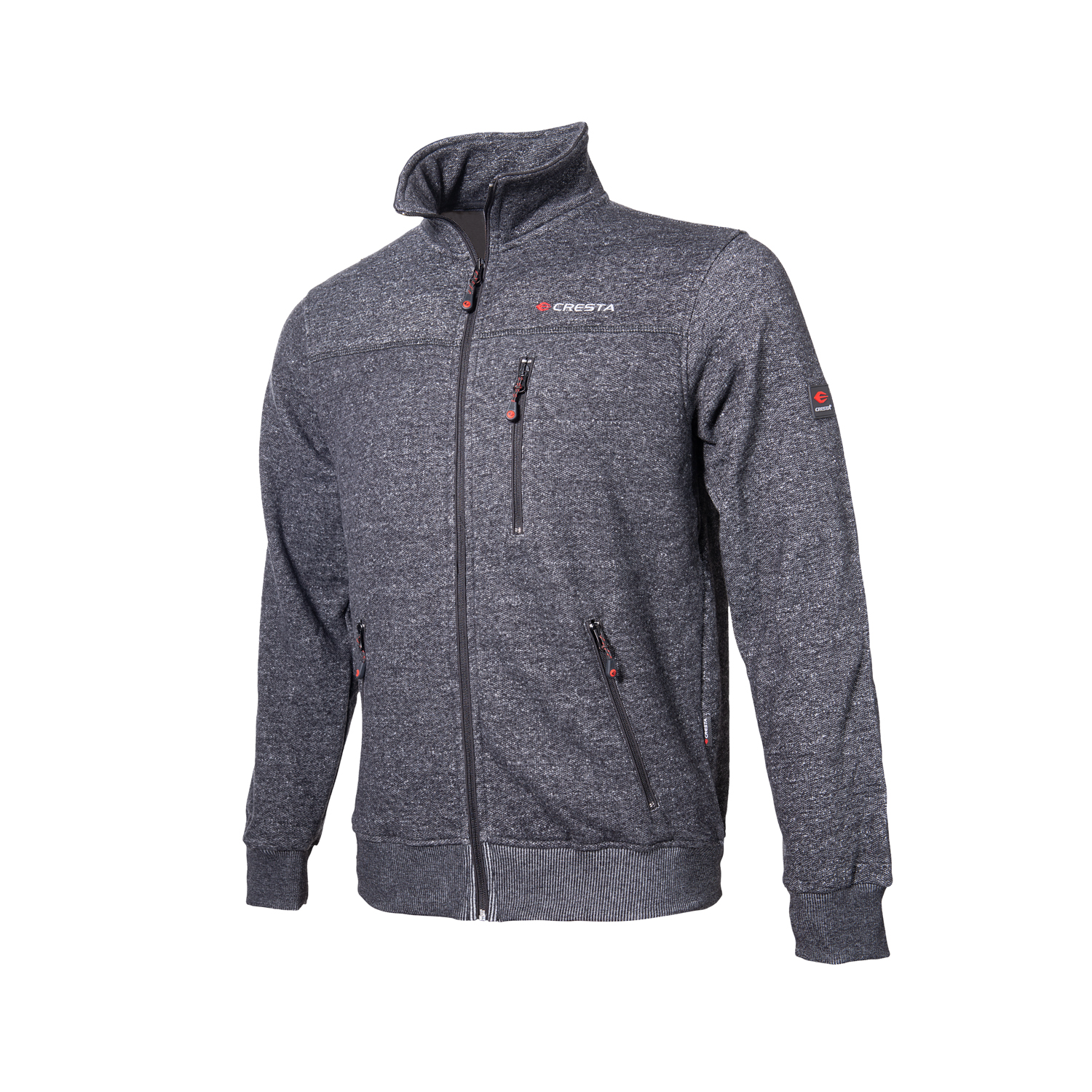 Full Zip Sweatshirt