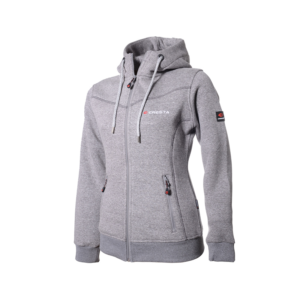 Full Zip Hooded Sweatshirt