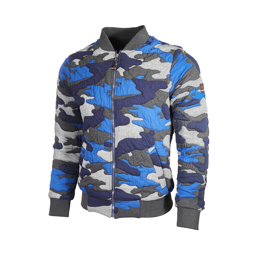 Camouflage Bomber Jacket