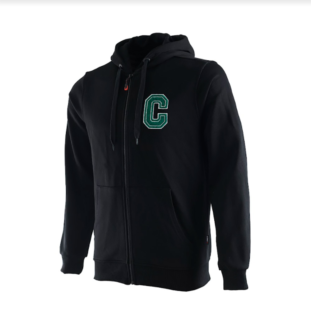 Men's Full Zip Hooded Sweatshirt - College Collection