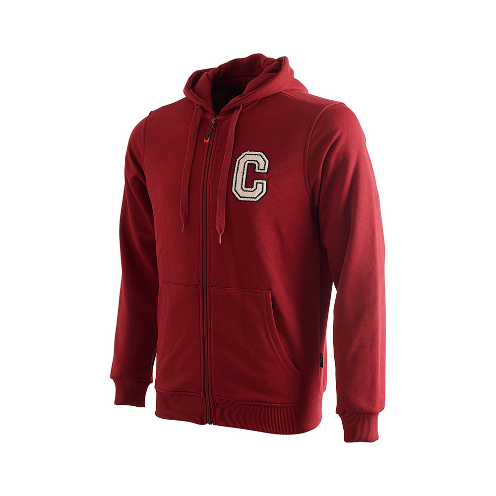 Men's Full Zip Hooded Sweatshirt - College Collection