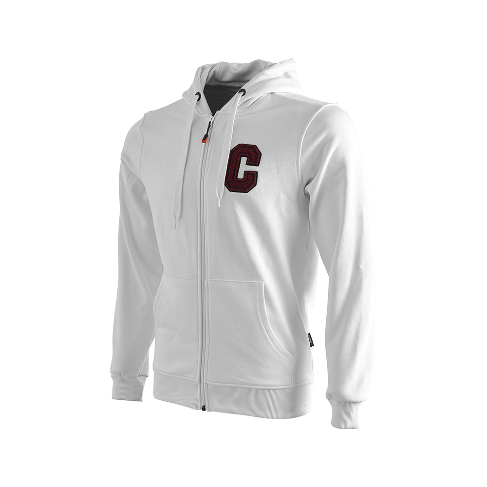 Men's Full Zip Hooded Sweatshirt - College Collection